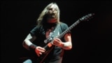 Группа Slayer на концерте в Москве в 2012 году
