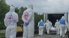 UKRAINE -- Repatriation measures. Bodies of deceased Ukrainians are being returned to Ukraine